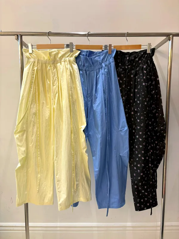 Stylish Loose Women's Pants, Lightweight and Comfortable for Spring and Summer
