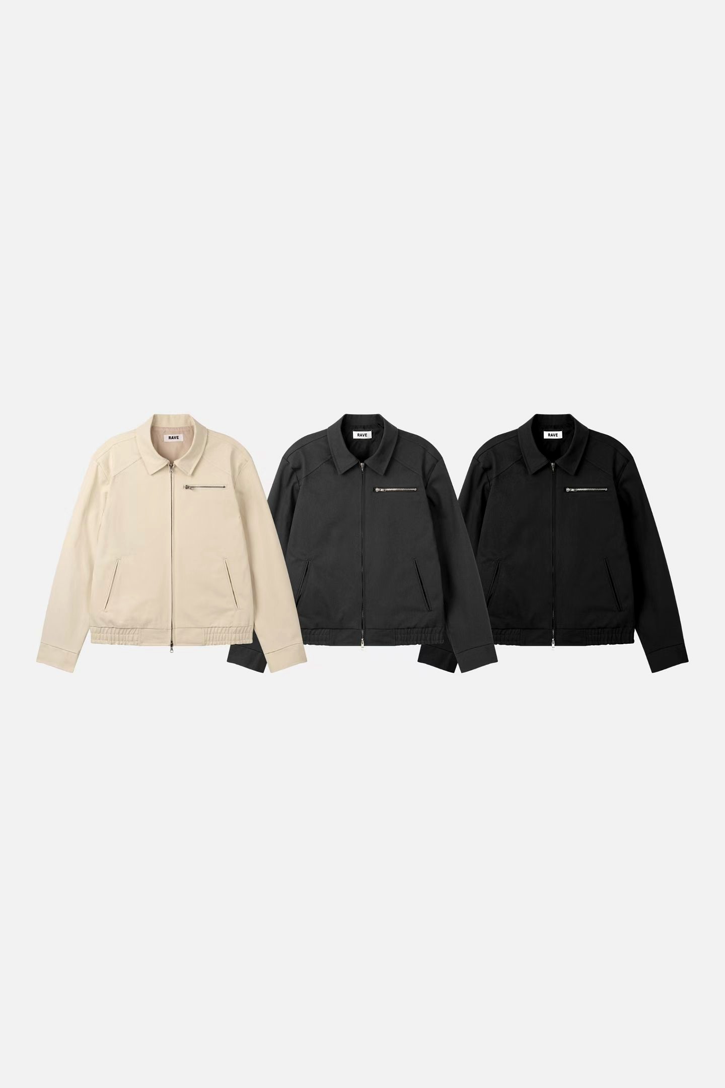 Stylish Casual Jacket for Spring and Autumn