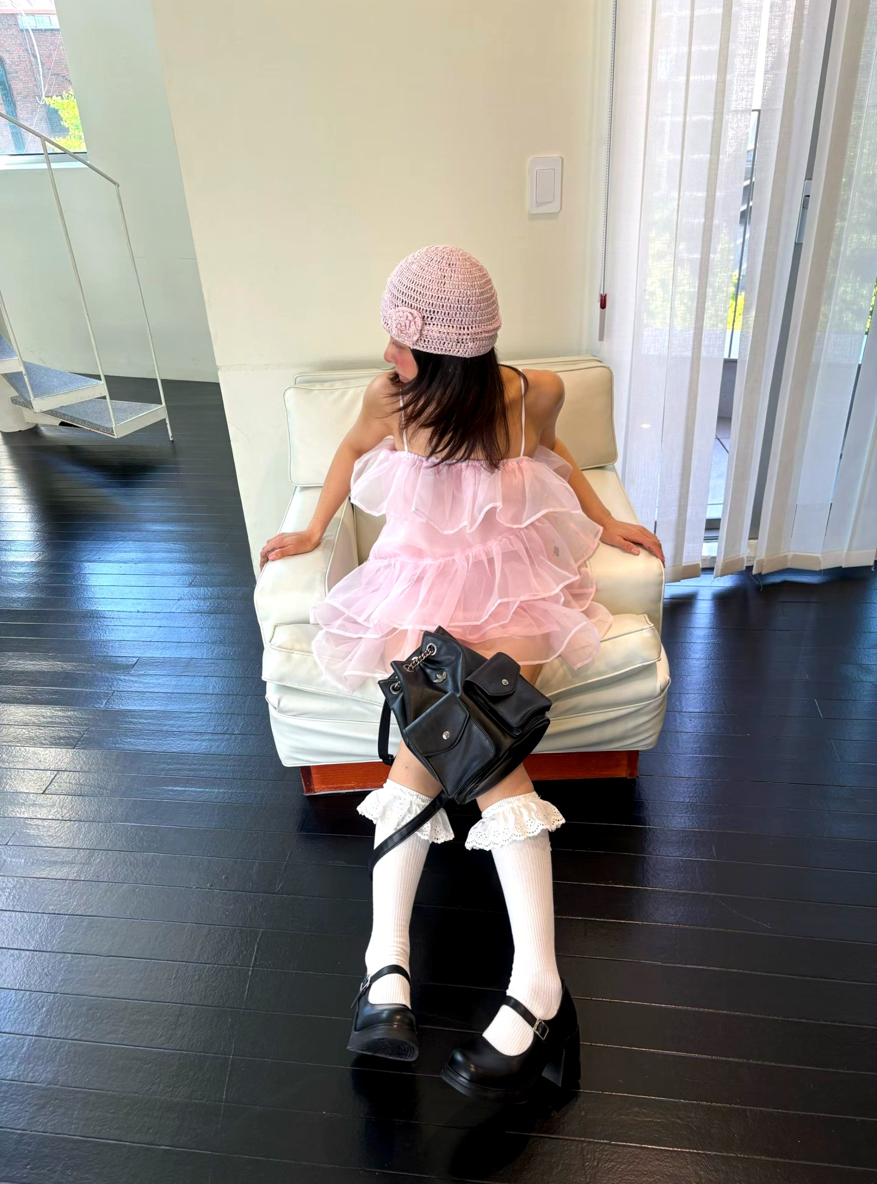 Sweet and Fluffy Dress for Women, Lightweight and Breathable, Perfect for Summer Outfits