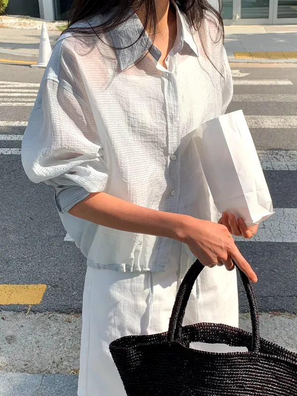 Lightweight Breathable Women's Top, Fashionable Casual Style