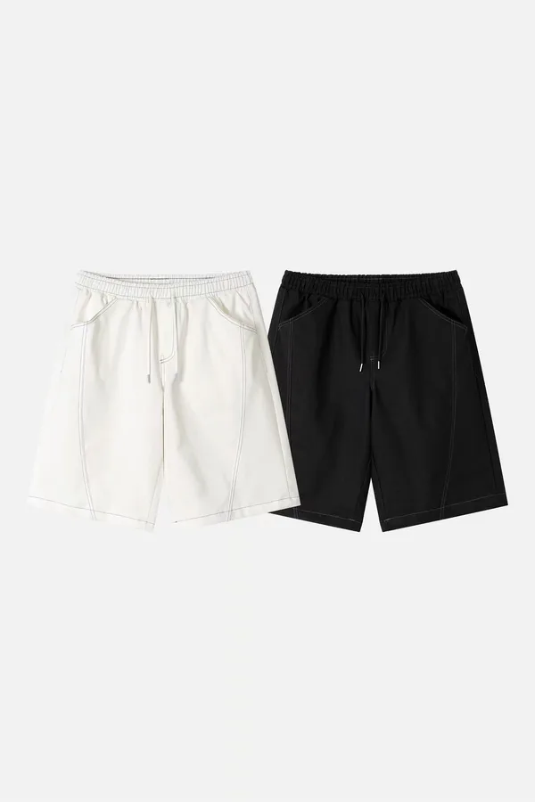 Stylish Casual Men's Shorts - Comfortable and Breathable for Summer Wear