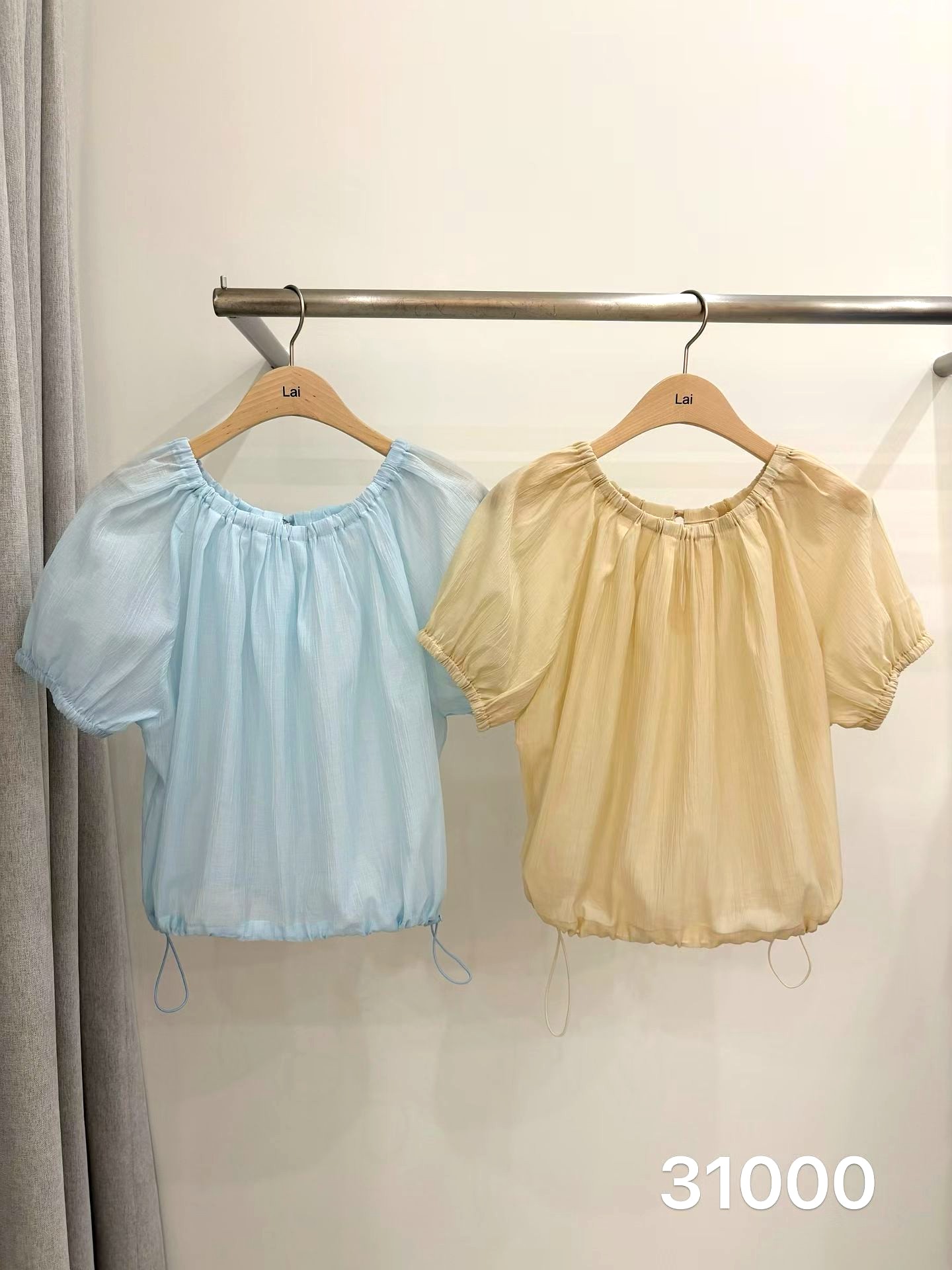 Fresh Summer Women's Short Sleeve Shirt, Lightweight and Breathable