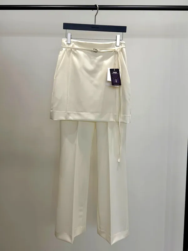 Stylish and Elegant Women's Pants, Lightweight and Comfortable for Spring and Summer