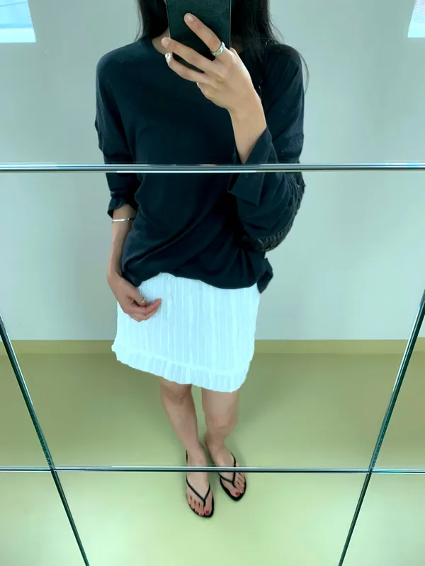 Versatile Women's Skirt, Lightweight and Comfortable for Summer Wear
