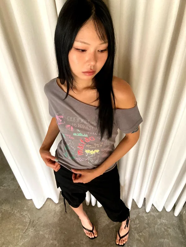 Fashionable Casual Off-Shoulder T-Shirt, Comfortable and Versatile