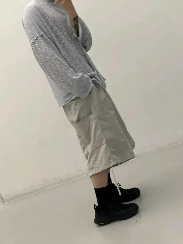 Loose Casual Long Sleeve T-Shirt, Perfect for Spring and Autumn