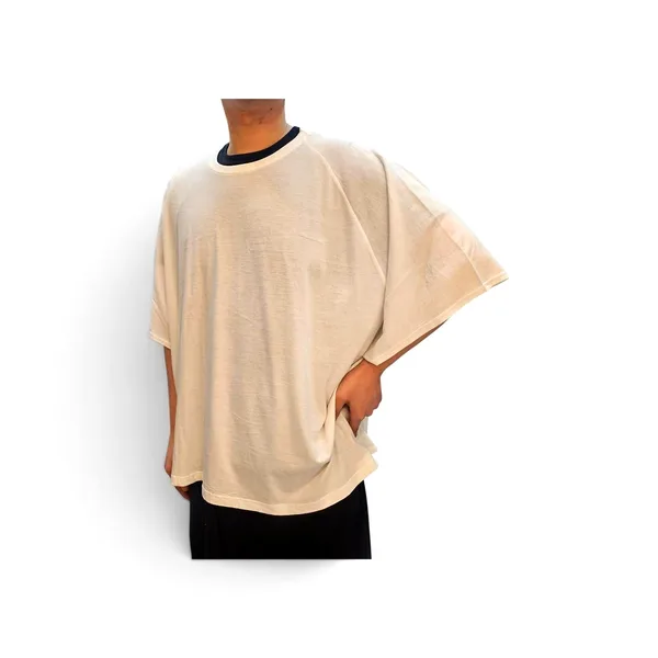Loose Fit Casual Men's T-Shirt - Comfortable, Breathable, Versatile Design