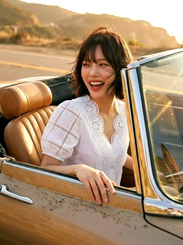 레이스 트림 여성 탑 - 우아하고 패셔너블