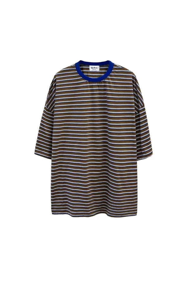Stylish Striped Short Sleeve Shirt for Men - Fashion Meets Comfort