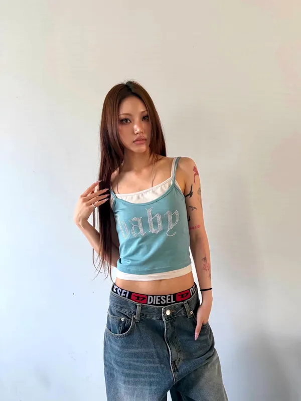Trendy Letter Print Women's Top, Casual and Comfortable Style