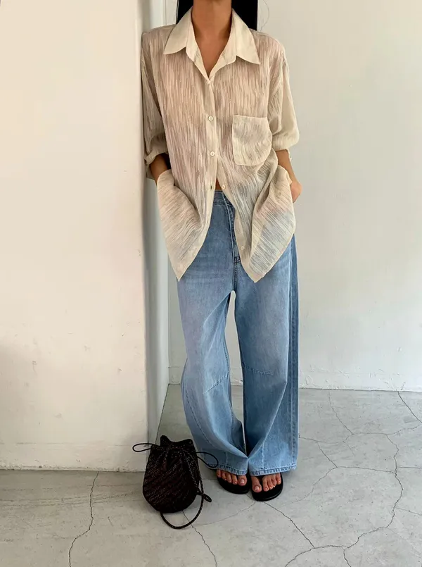 Lightweight and Breathable Women's Top, Simple and Fashionable