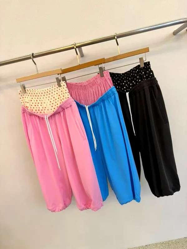 Fashionable Casual Women's Pants, Comfortable and Breathable, Perfect for Summer Wear