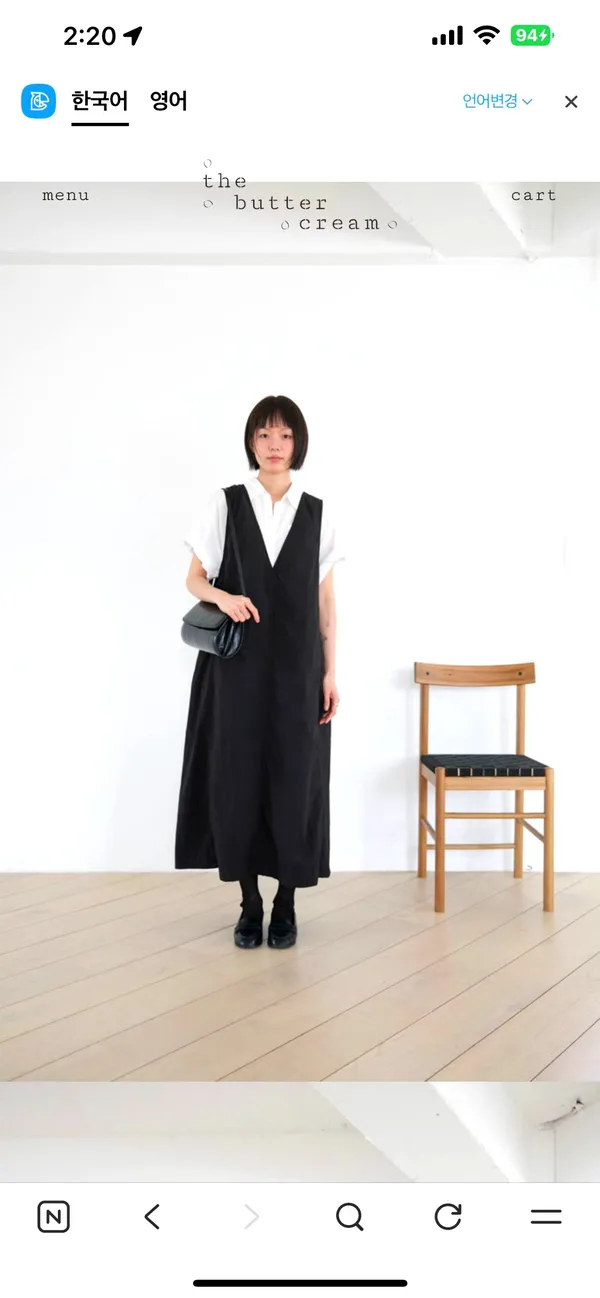 Minimalist Black Dress - Comfortable and Versatile