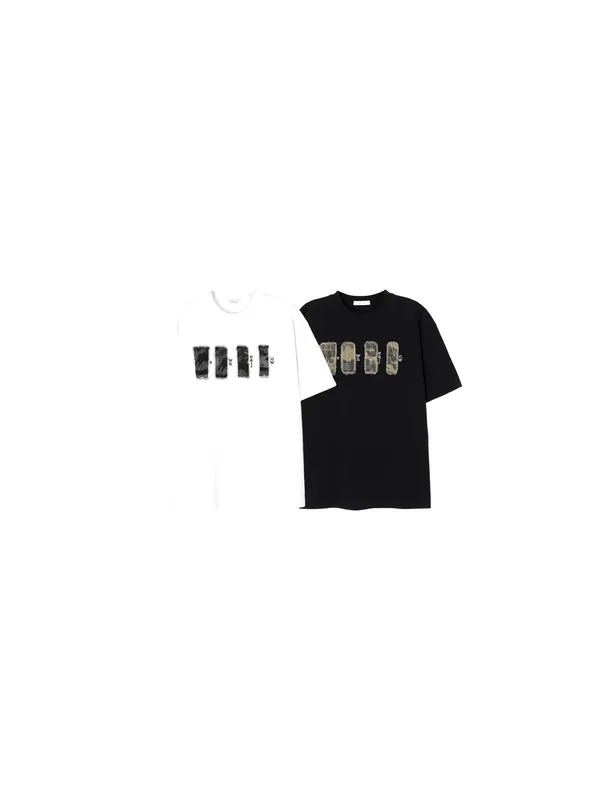Stylish Men's Printed Short Sleeve T-Shirt - Comfortable and Versatile