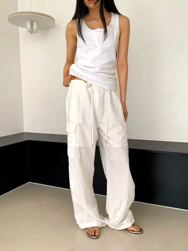 Fashionable Loose Women's Pants, Lightweight and Comfortable for Summer Wear