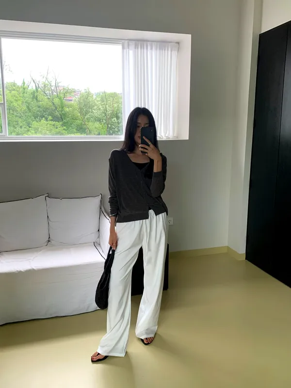Fashionable Casual Women's Pants, Comfortable and Versatile for Spring and Summer