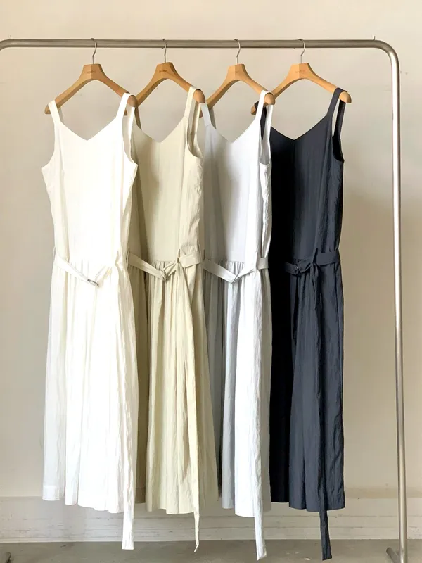 Fresh and Simple Women's Dress, Comfortable and Breathable, Perfect for Summer Wear