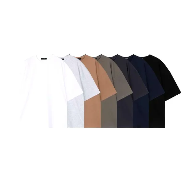 Stylish Minimalist Men's Short Sleeve T-Shirt - Comfortable and Breathable for Summer Wear
