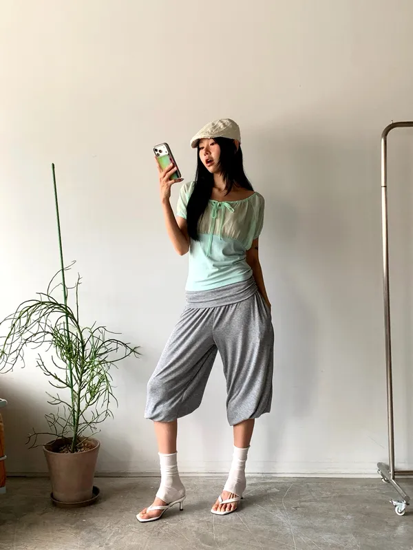 Comfortable and Breathable Women's Casual Pants for Summer Wear