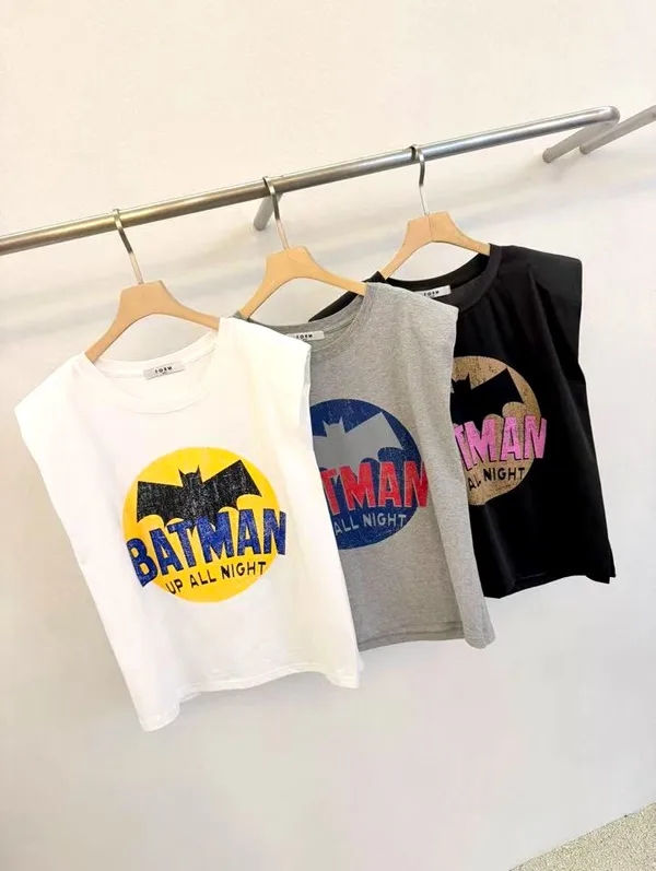 Personalized Printed Batman Short Sleeve T-Shirt
