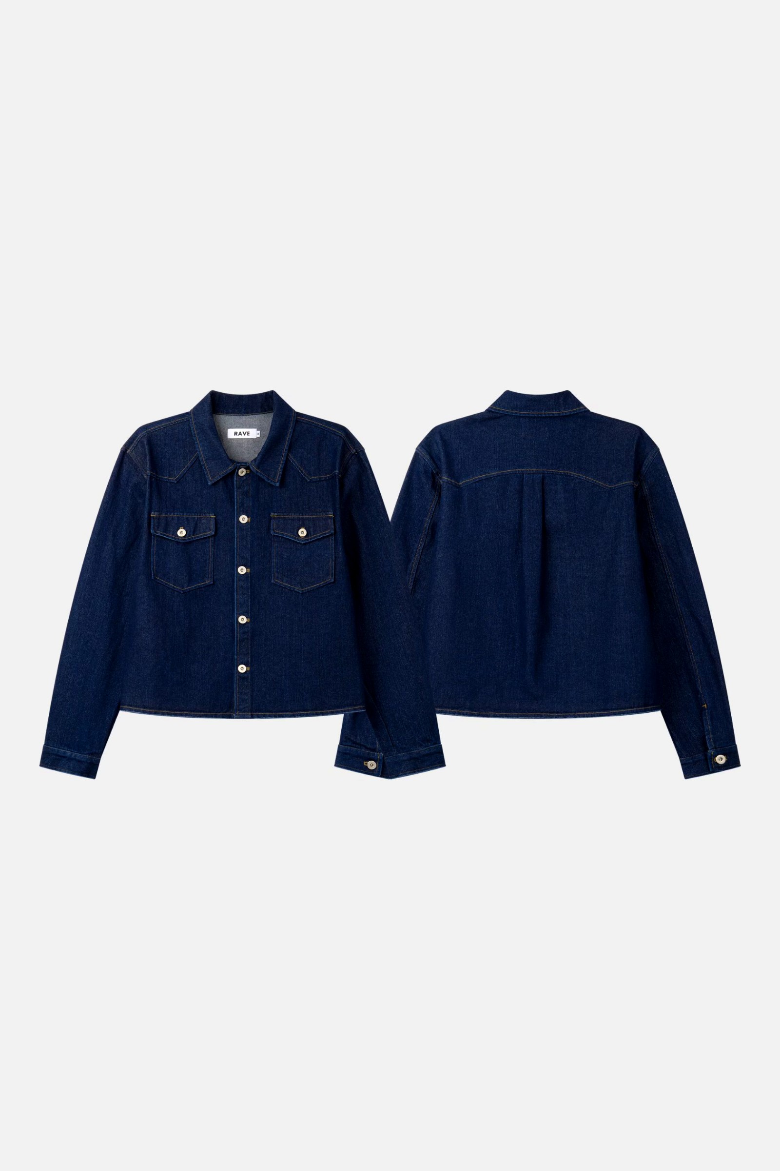 Classic Denim Jacket - Stylish and Versatile for Any Occasion