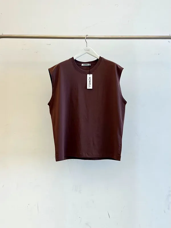 Stylish and Simple Men's Sleeveless Top, Comfortable and Breathable