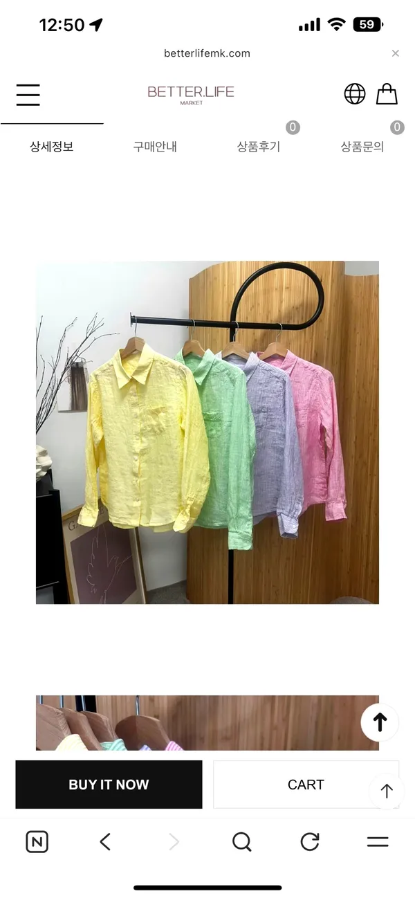 Fresh and Comfortable Women's Top, Lightweight and Breathable Shirt
