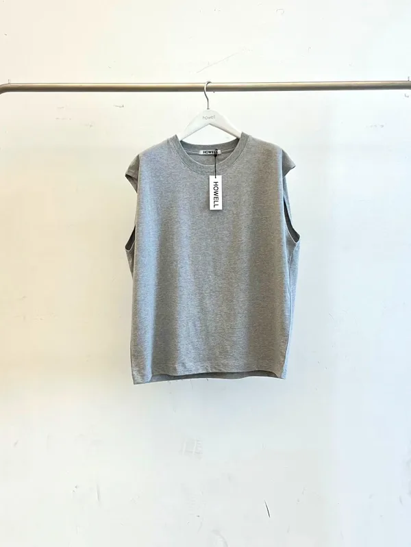 Minimalist Style Men's Sleeveless Top, Comfortable and Breathable