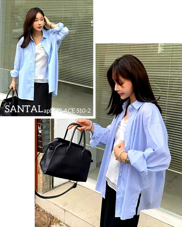 Stylish Striped Women's Top - Lightweight and Comfortable for Any Occasion