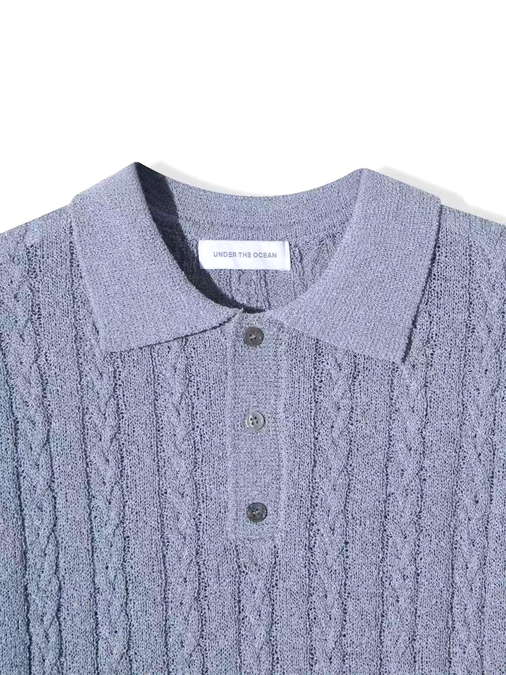 Men's Knit Short Sleeve Top - Comfortable, Breathable, and Stylish