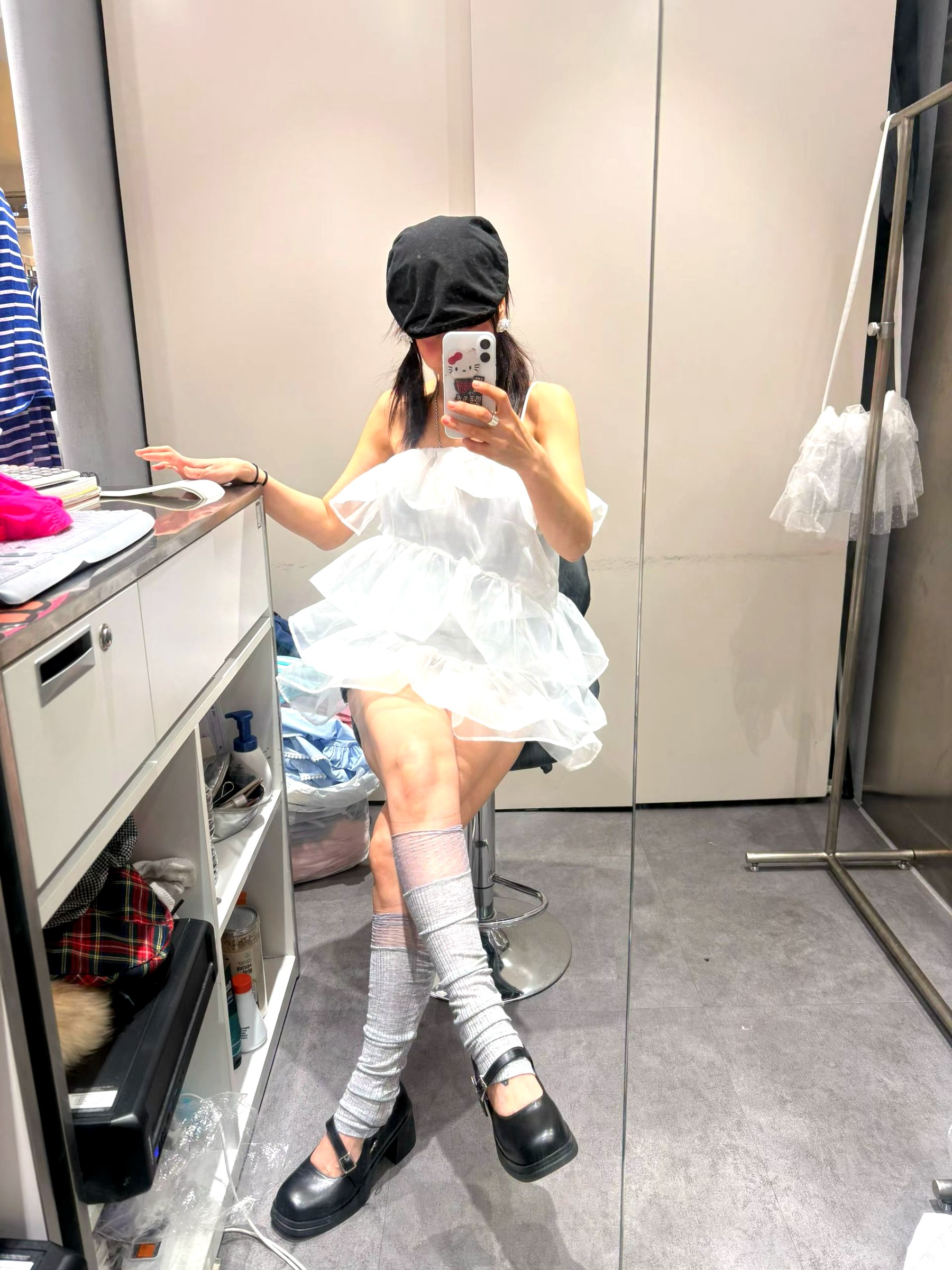 Lightweight and Breathable White Dress - The Perfect Summer Choice