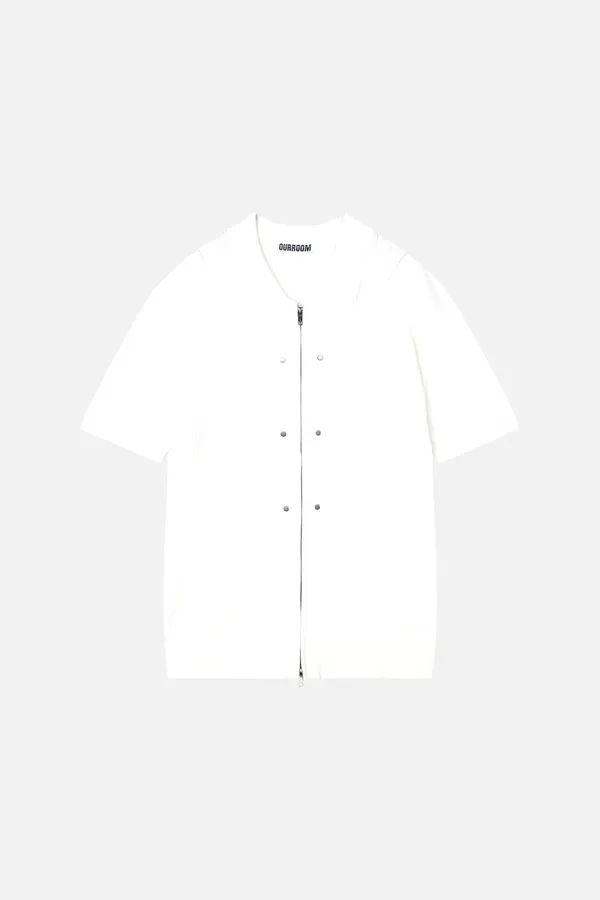 Stylish and Minimalist Men's Short Sleeve Top, Comfortable and Breathable