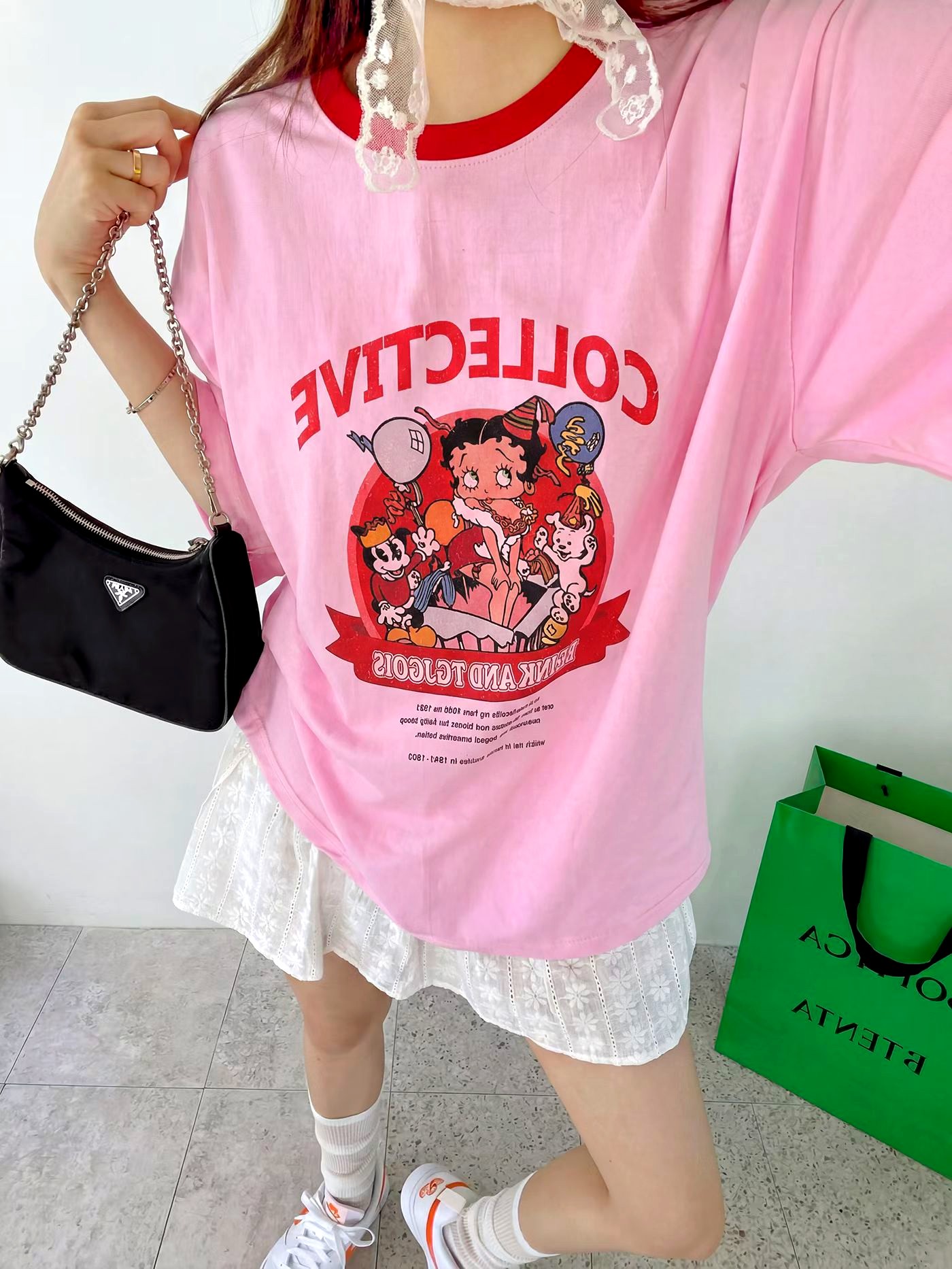 Cute Cartoon Printed Women's Top, Casual and Comfortable Style New model launched