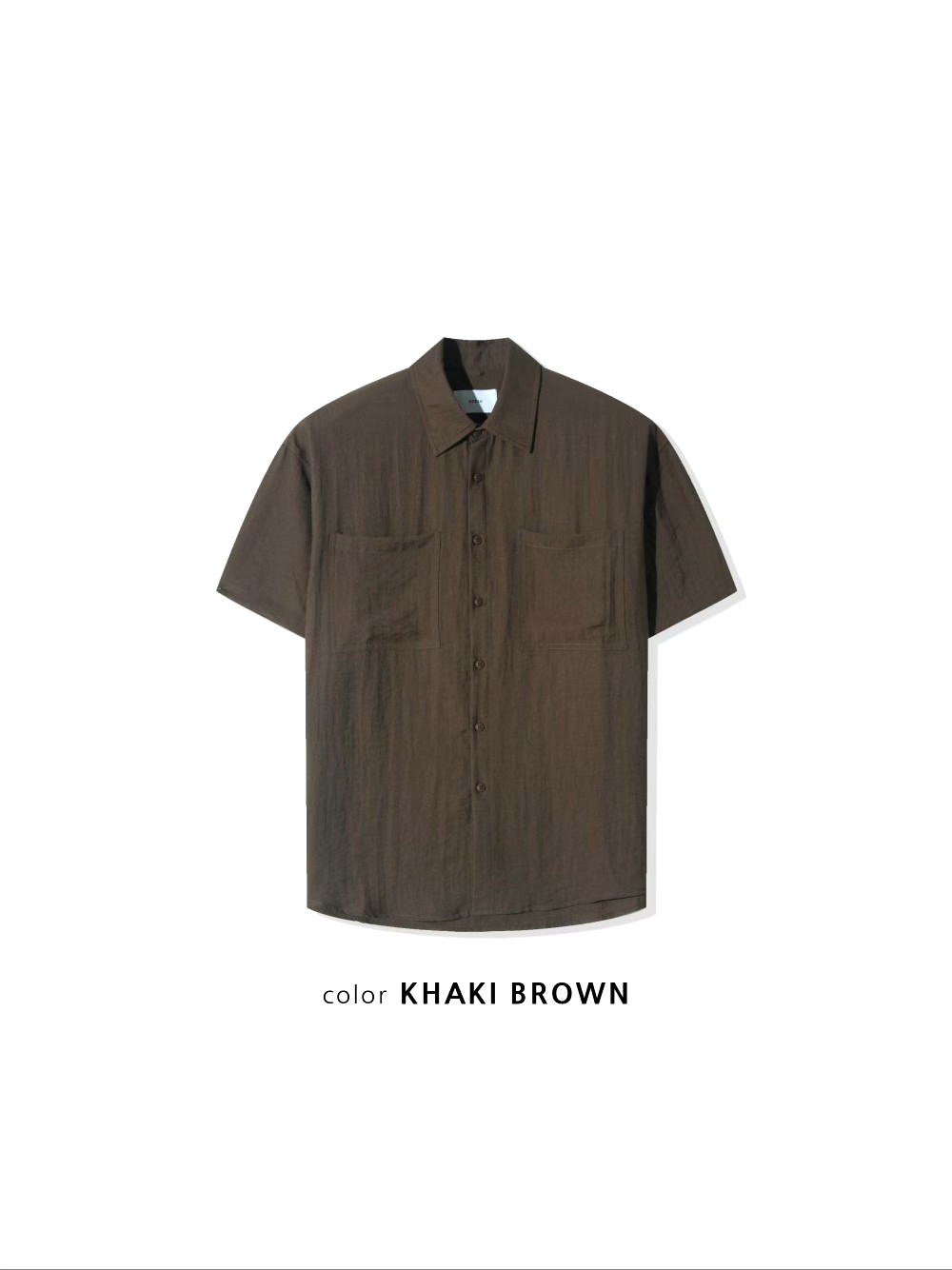 Lightweight Breathable Men's Shirt, Casual and Fashionable