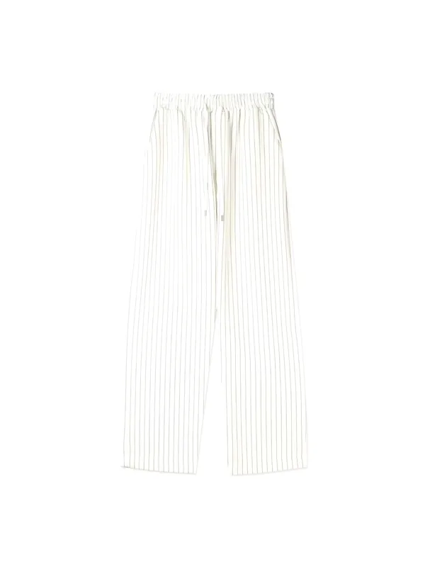 Stylish Striped Men's Casual Pants - Comfortable and Breathable for Perfect Pairing