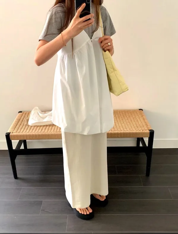 Minimalist Black Camisole Top, Fresh and Fashionable