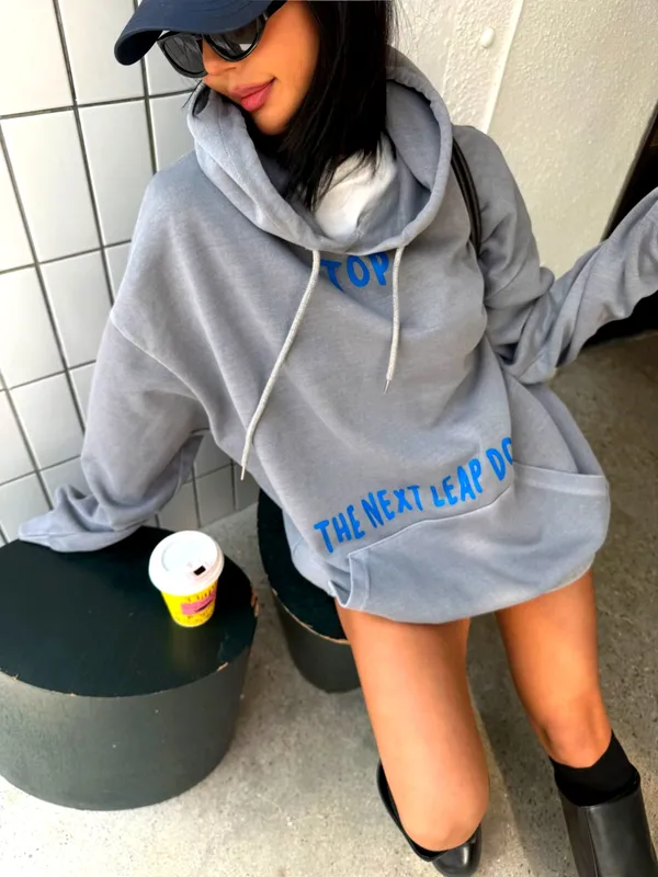 Fashionable Casual Men's Hooded Sweatshirt, Comfortable and Breathable, Perfect Match