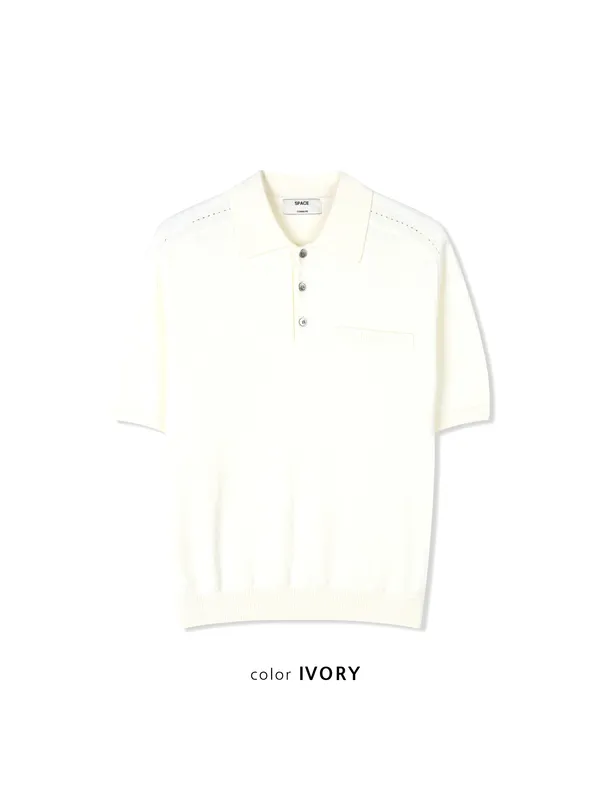 Stylish Men's Short Sleeve Top - Comfortable and Breathable for Summer Wear