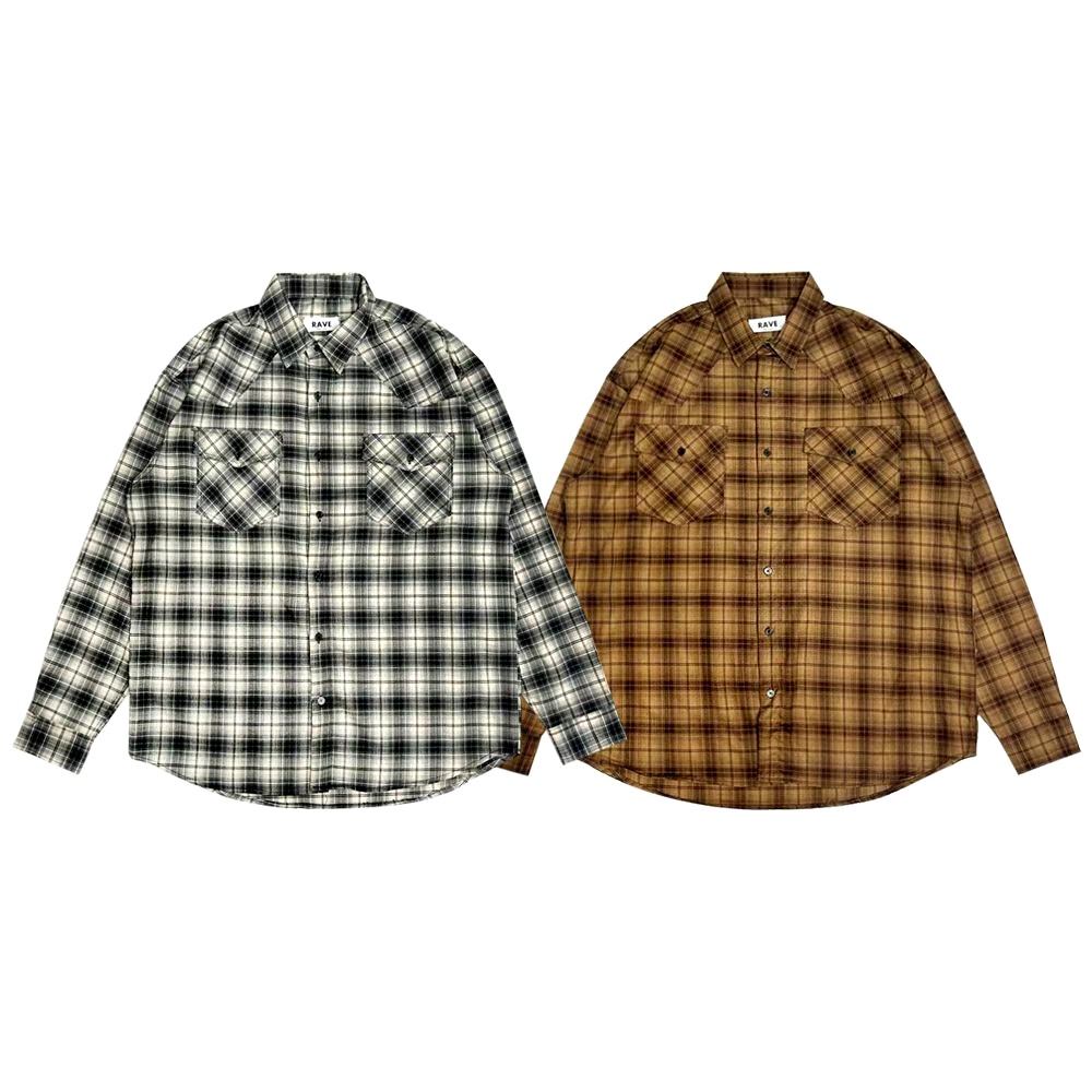 Men's Plaid Shirt - Stylish, Casual, and Versatile
