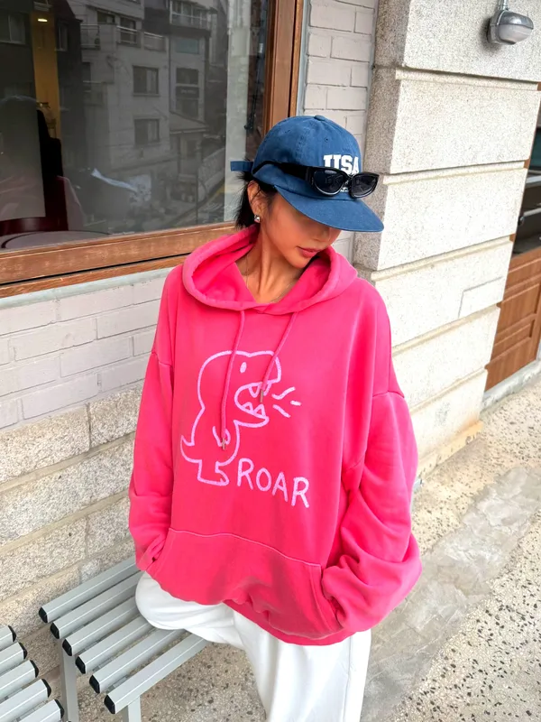 Cute Cartoon Pattern Men's Hoodie