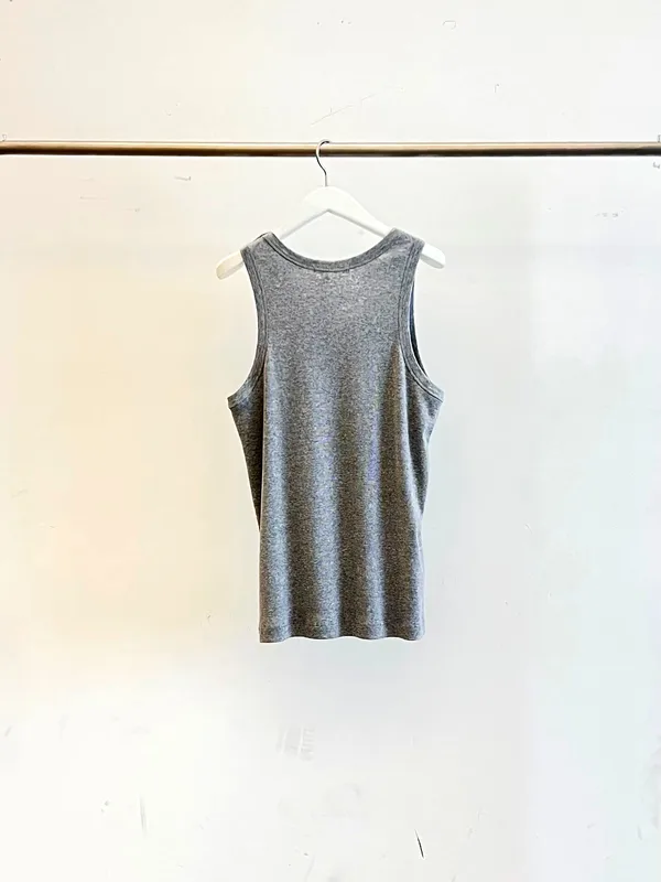 Stylish Gray Men's Vest - Comfortable and Breathable