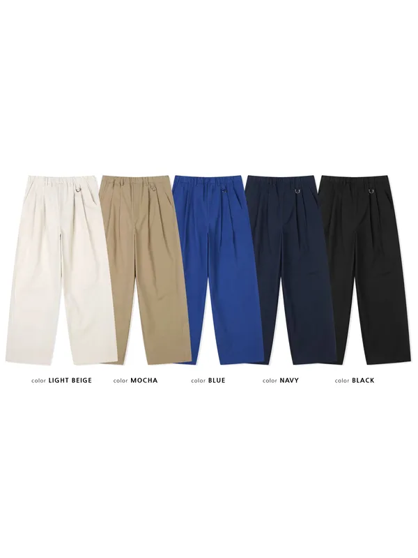 Stylish Men's Loose Pants, Comfortable and Versatile for Various Occasions