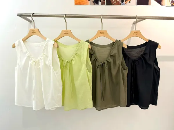 Fresh and Comfortable Women's Top, Perfect for Summer Outfits