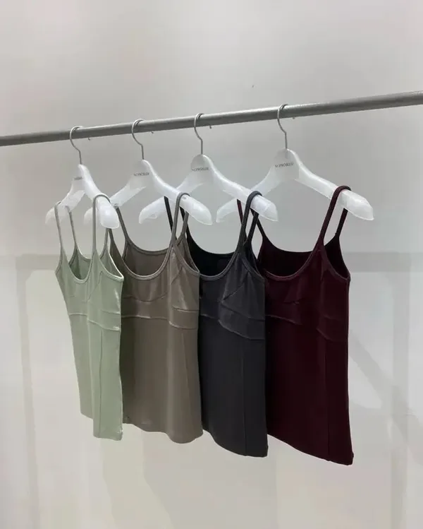 Comfortable Seamless Camisole, Perfect for Various Occasions