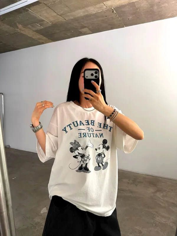 Trendy Printed Loose Fit Men's T-Shirt for Casual Comfort