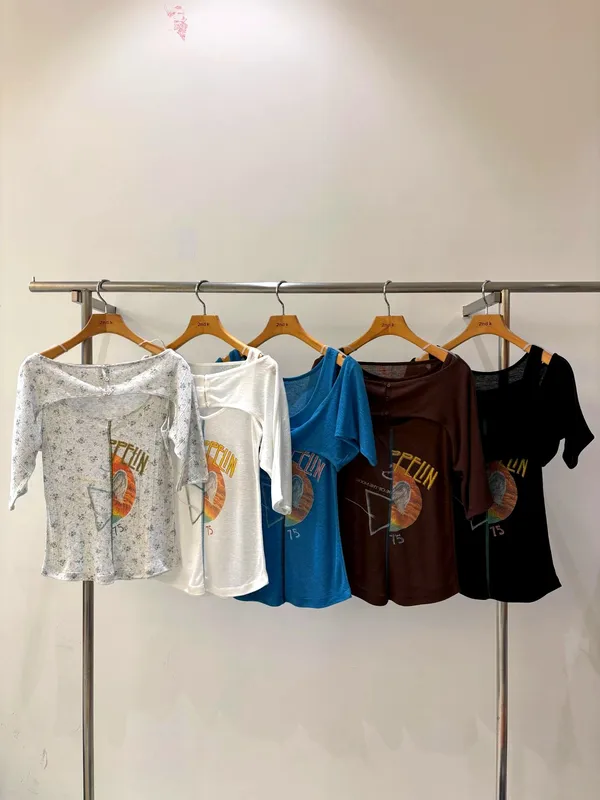 Stylish Printed Women's Top, Comfortable Casual Style