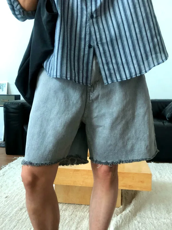 Stylish Men's Casual Shorts - Comfortable and Breathable for Summer Wear