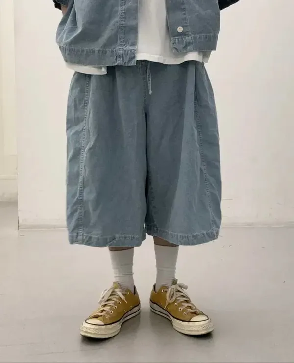 Casual Loose Denim Shorts, A Summer Essential