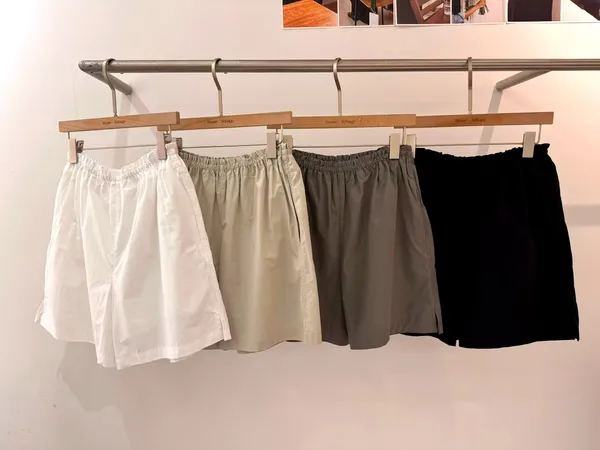 Stylish Versatile Women's Shorts, Comfortable and Breathable, Perfect for Summer Outings