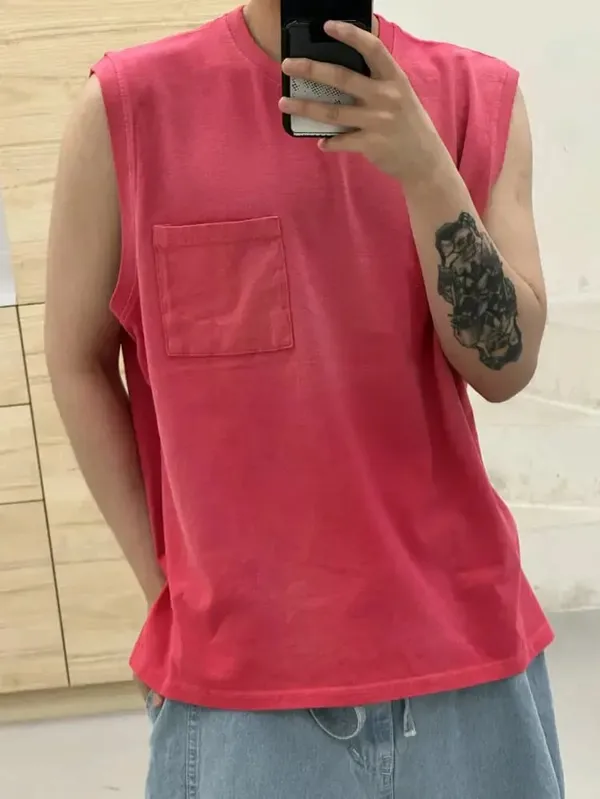 Stylish Minimalist Solid Color Short Sleeve T-Shirt